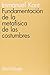 Fundamentación de la metafísica de las costumbres