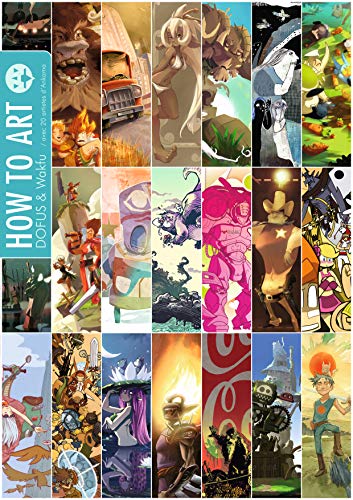 How to Art Dofus & Wakfu, Tome 1