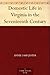 Domestic Life in Virginia in the Seventeenth Century