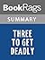 Summary & Study Guide Three to Get Deadly by Janet Evanovich