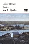 Écrits sur le Québec Écrits sur le Québec