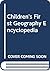 Children's First Geography ...