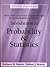 Introduction to Probability and Statistics: Study Guide and Solutions Manual