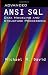 Advanced ANSI SQL Data Modeling and Structure Processing