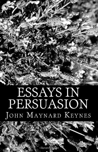 Essays In Persuasion