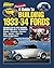 A Guide to Building 1933-34 Fords