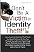 Don't Be a Victim of Identi...