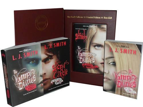 Vampire Diaries Collection: The Return: Nightfall / The Awakening/The Struggle / The Fury/Dark Reunion / The Secret Circle/The Power (Paperback)