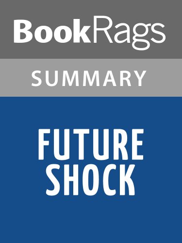 Summary & Study Guide Future Shock by Alvin Toffler (Kindle Edition)