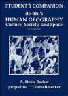 Human Geography: Culture, Society, and Space--Study Guide (Paperback)