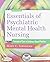 Essentials of Psychiatric M...