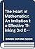 The Heart of Mathematics: An Invitation to Effective Thinking 3rd Edition Binder Ready Version with Manipulatives Kit Set (Key Curriculum Press)