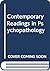 Contemporary Readings in Ps...