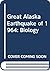 Great Alaska Earthquake of 1964: Biology