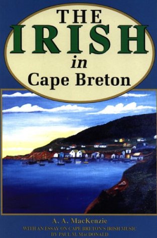 The Irish in Cape Breton (Paperback)