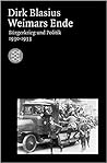 Weimars Ende: Bür...