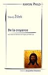 De la croyance