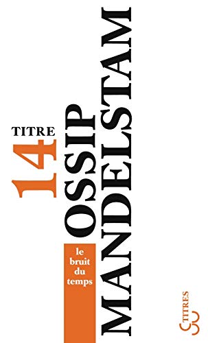 Le bruit du temps (Pocket Book)