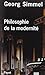 Philosophie de la modernité