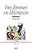 Des femmes en littérature