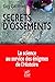 Secrets d'ossements: La sci...