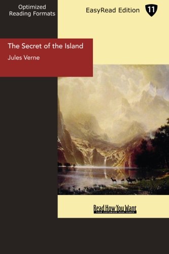 The Secret of the Island: Easyread Edition