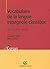 Vocabulaire De La Langue Espagnole Classique by Bernard Sesé