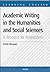 Academic Writing in the Humanities and Social Sciences