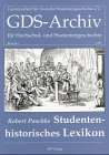 Studentenhistorisches Lexikon (Turtleback)