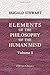 Elements of the Philosophy ...