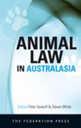 Animal Law in Australasia (Paperback)