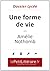 Une forme de vie - Amélie N...