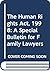 The Human Rights Act 1998: ...