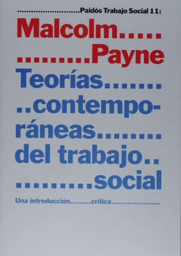 Portada de Teorías contemporáneas del trabajo social: Una introducción crítica, de Payne Malcolm
