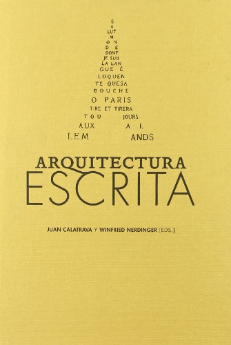 Arquitectura escrita (Pocket Book)