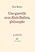 Une querelle avec Alain Badiou, philosophe by Éric Marty