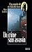 Un crime sans assassin: Une enquête de sir Malcolm Ivory