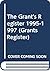 The Grant's Register 1995-1997