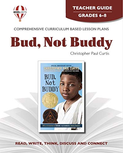 Bud Not Buddy - Teacher Guide by Novel Units (Paperback)