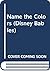 Name the Colors (Disney Babies)