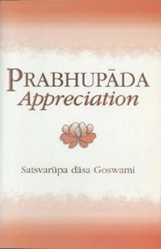 Prabhupada Appreciation (Paperback)