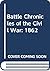 Battle Chronicles of the Civil War: 1862