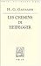 Les Chemins De Heidegger