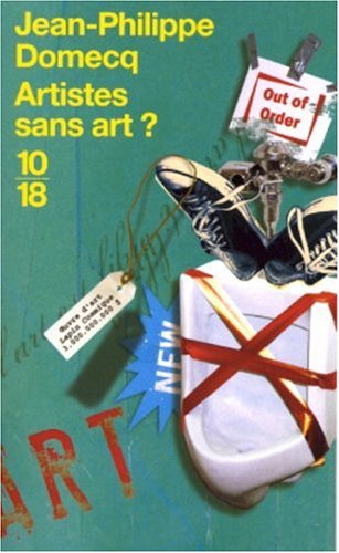 Artistes sans art ? (Paperback)