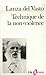 Technique de la non-violence