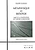 Metaphysique et Biologie by Philippe Huneman