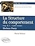 Merleau-Ponty, La Structure du comportement, (Chap III, 3 'L'ordre humain')