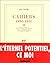Cahiers: (1894-1914)-1905-1907 (8)