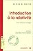 Introduction à la relativité