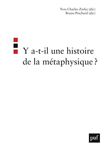 Y a-t-il une histoire de la métaphysique ? (Paperback)